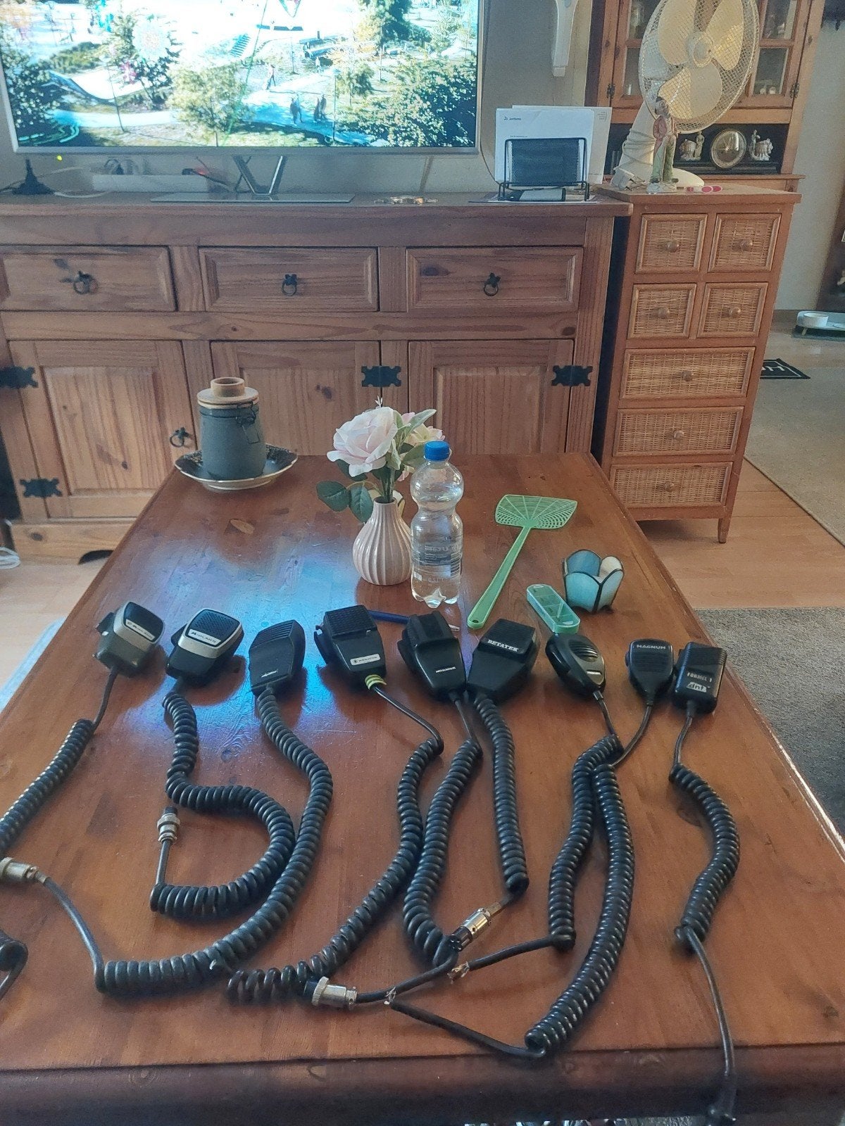 Tekoop 9 keer handmikes 27mc info,zie beschrijvingen., Ophalen of Verzenden, Gebruikt