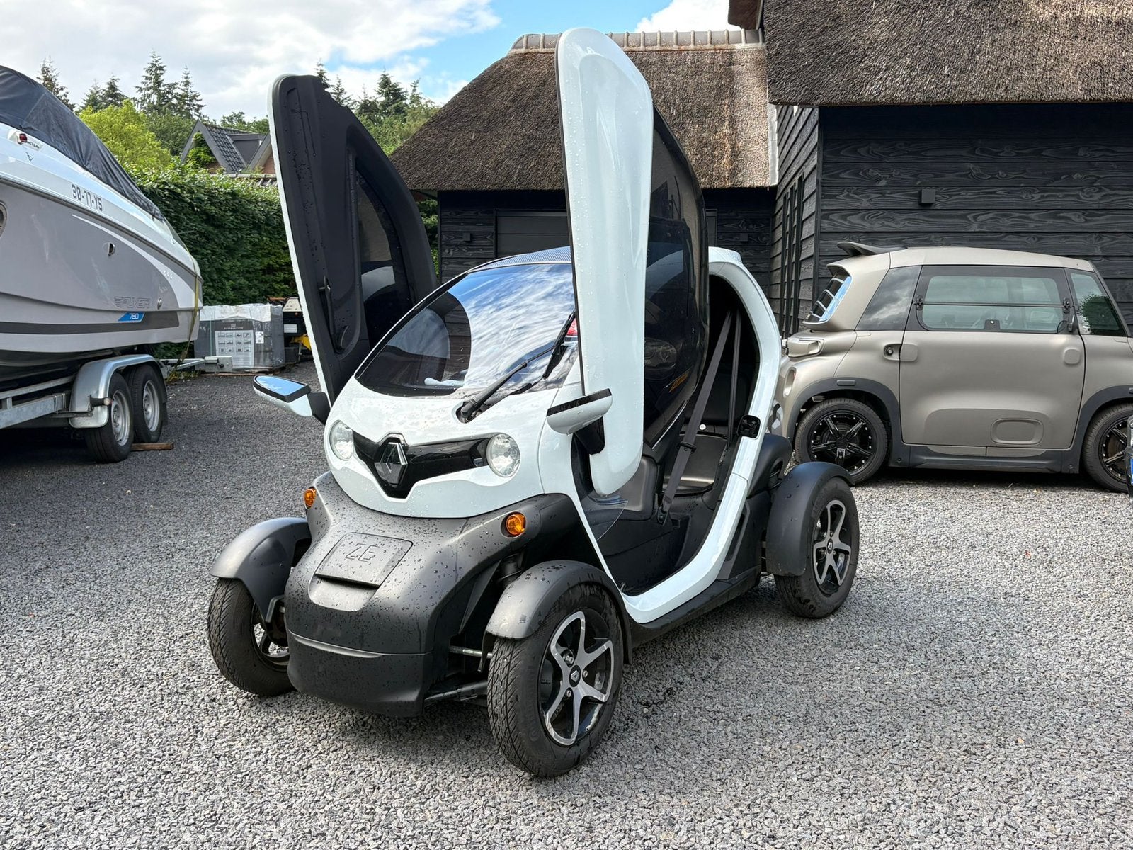 Renault Twizzy 45km - slechts 2500km!, Ophalen, Opel, Zo goed als nieuw, 16 km/u of meer