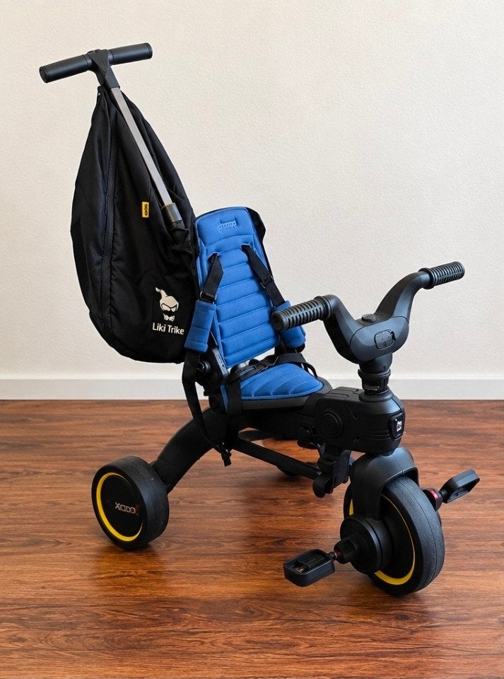 Doona Liki Trike Kinderfiets - Compact en Veelzijdig, Ophalen of Verzenden, Zo goed als nieuw, Minder dan 16 inch, Doona