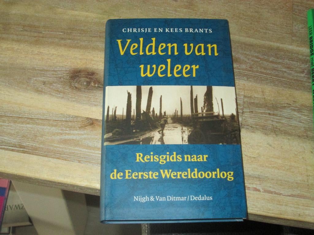 velden van weleer reisgids naar de Eerste Wereldoorlog, Ophalen of Verzenden, Tweede Wereldoorlog, Nieuw, Overige onderwerpen