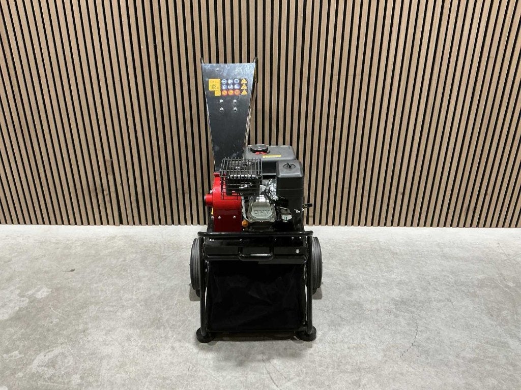 Rhino cross houthakselaar benzine of elektrisch‼️, Ophalen, Nieuw, Met opvangzak