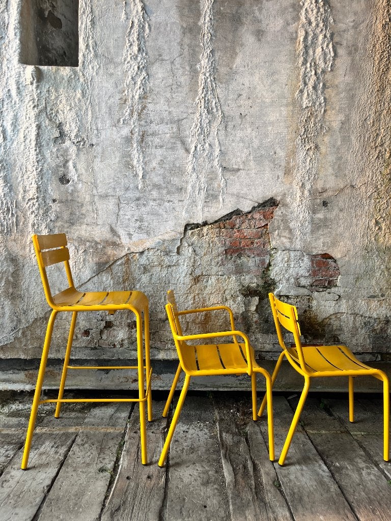 Parc paris Bar – verschillende kleuren beschikbaar, 5 krukken of meer, Met voetsteun, Verzenden, 60 tot 90 cm
