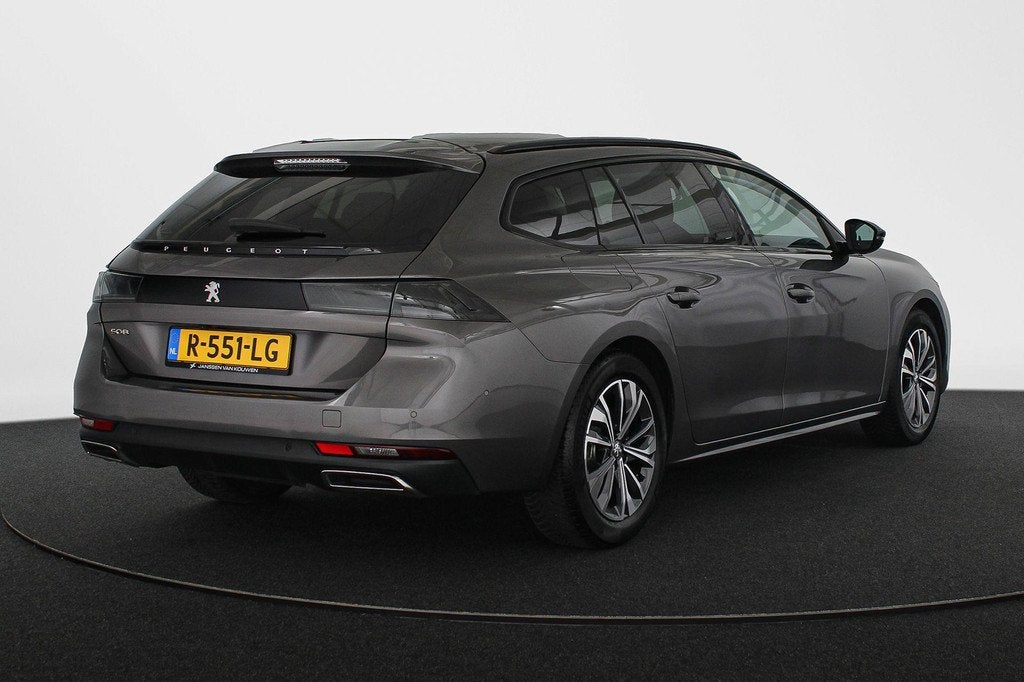 Peugeot 508 SW 1.2 PureTech Allure Pack Business / Camera /, Auto's, Peugeot, 745 kg, Gebruikt, 1199 cc, Leder en Stof