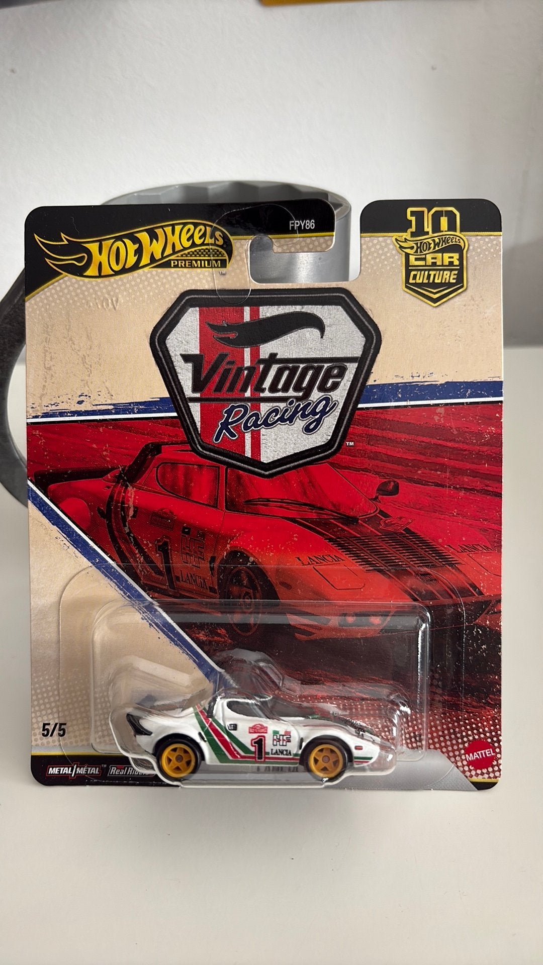 Hot Wheels Lancia Stratos 1/64, Ophalen of Verzenden, Nieuw, Auto