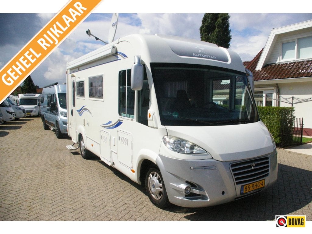 Autostar Aryal, Caravans en Kamperen, Campers, Buitenlamp, Ringverwarming, Fiat, Airbags