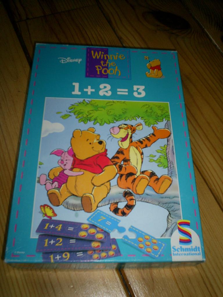 Winnie the Pooh 1 + 2 = 3, Ophalen of Verzenden