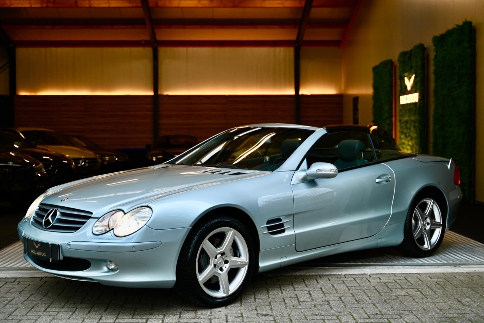 Mercedes-Benz SL-klasse 500 - Youngtimer - Stoelverwarming -, Auto's, Mercedes-Benz, Automaat, Achterwielaandrijving, Gebruikt