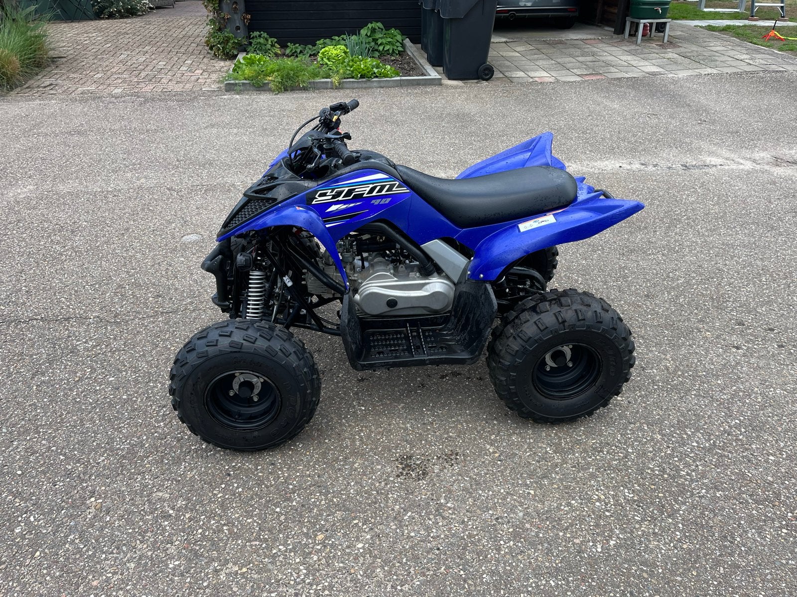 Yamaha YFM 90R Quad - Perfect voor jonge avonturiers!, Ophalen of Verzenden