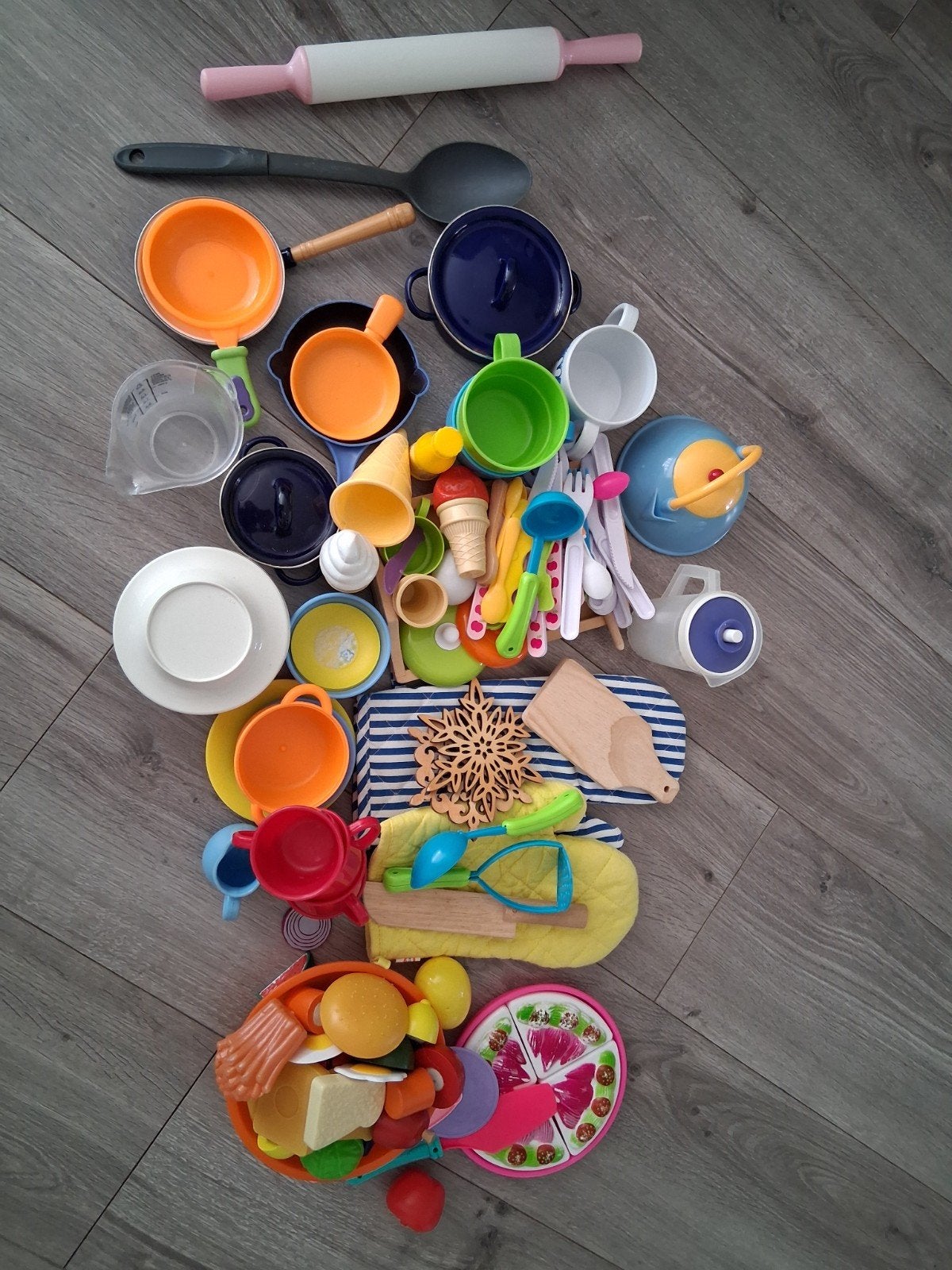 Keukenspulletjes, Kinderen en Baby's, Ophalen, Zo goed als nieuw