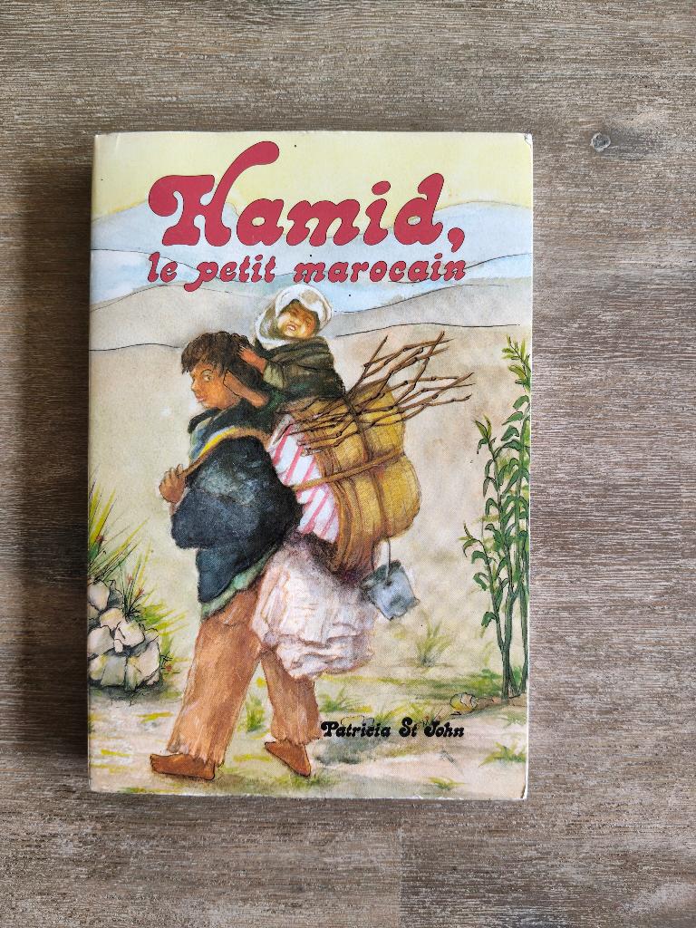 4830 hamid le petit marocain - patricia st john...franstalig, Boeken, Verzenden