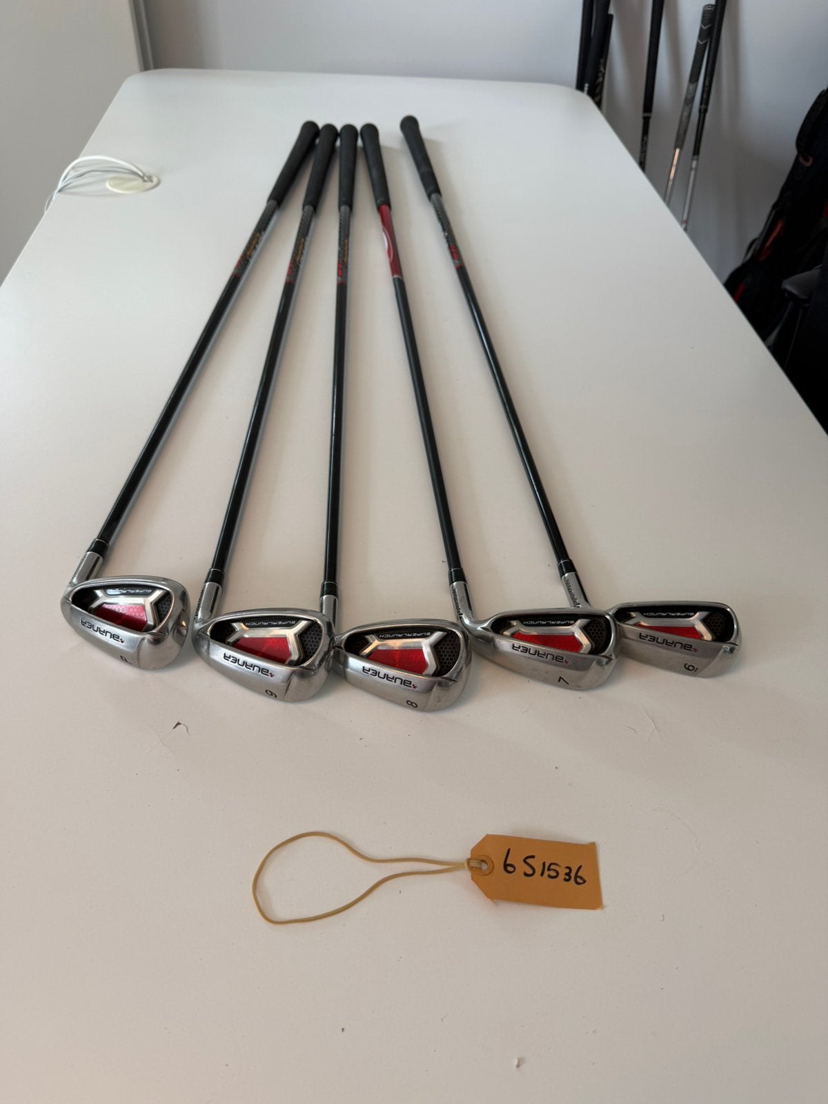 Taylormade Burner ijzerset - P-6 - testen ok! - 6S1536, Overige merken, Set, Gebruikt, -
