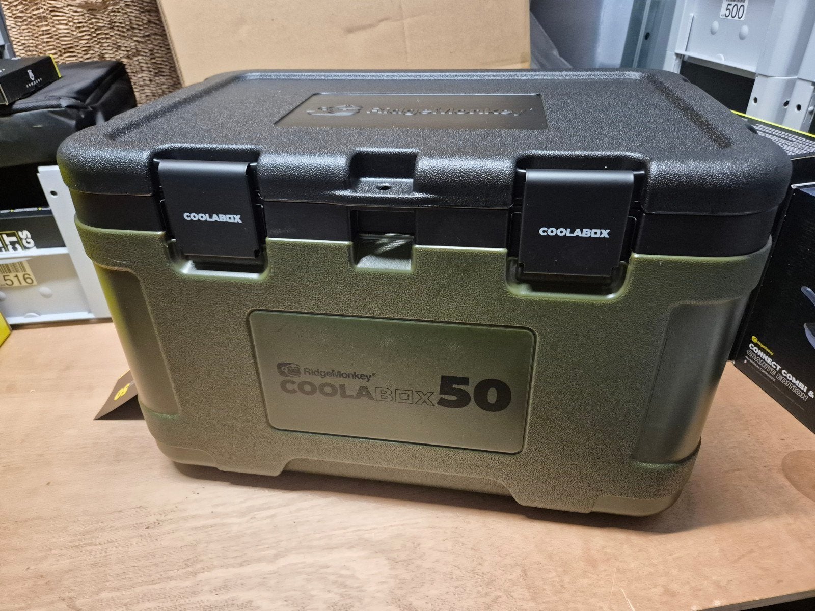 RidgeMonkey CoolaBox 50 - Nieuwe Koelbox, Ophalen of Verzenden, Nieuw, Koelbox, Koelelement