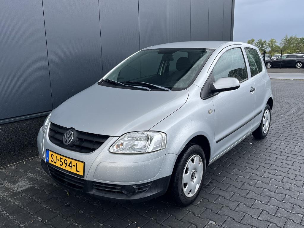 Volkswagen Fox 1.2 Trendline 2007 Airco Nieuwe Apk 2027, Auto's, 4 stoelen, 1198 cc, Bedrijf, Handgeschakeld