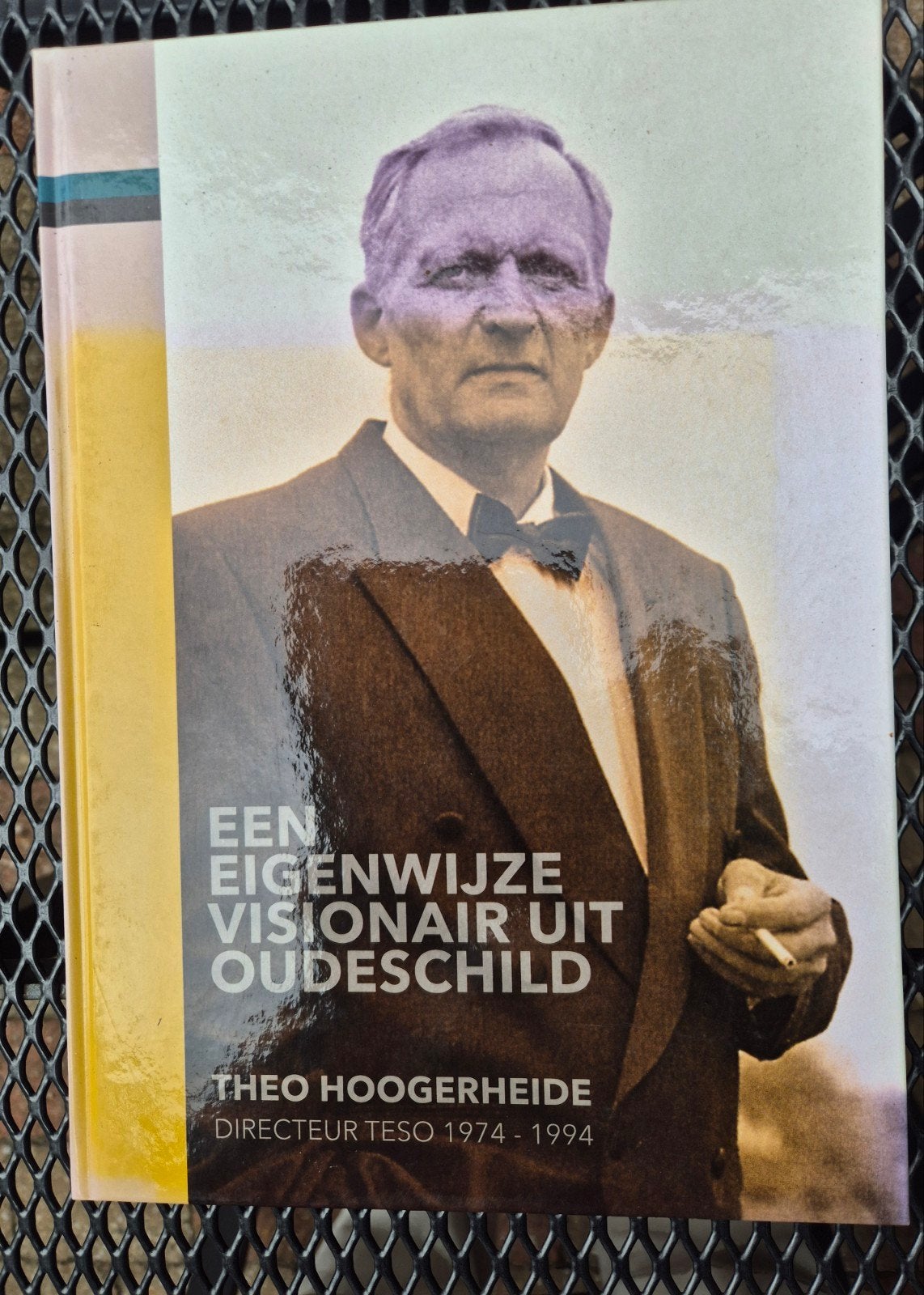 Texel Een eigenwijze visionair uit Oudeschild, Ophalen of Verzenden, Zo goed als nieuw, Joop Rommets