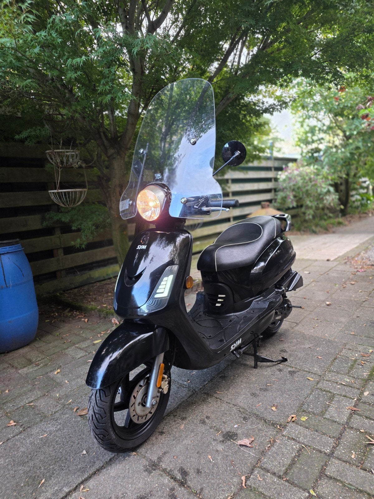 SYM Fiddle 2 met geel kenteken! 6000km! (zip vespa riva), Ophalen of Verzenden, Zo goed als nieuw, Benzine, Overige modellen