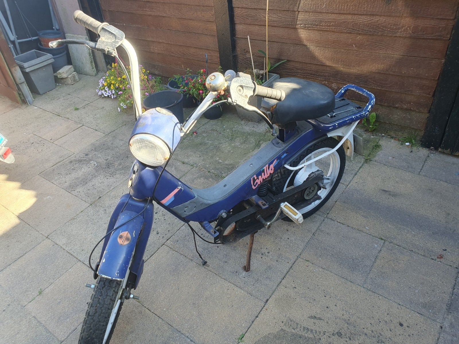 Piaggio Grillo Snorfiets in onderdelen, Fietsen en Brommers, Brommers | Overige merken, Ophalen of Verzenden
