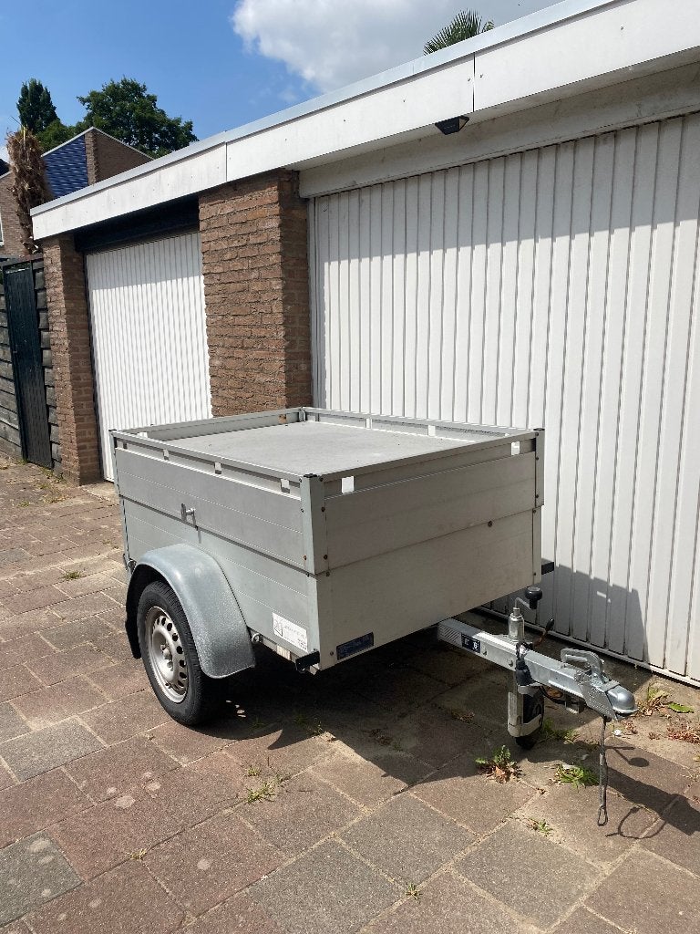 Bagagewagen / Aanhanger T750 Anssems, Ophalen, Zo goed als nieuw