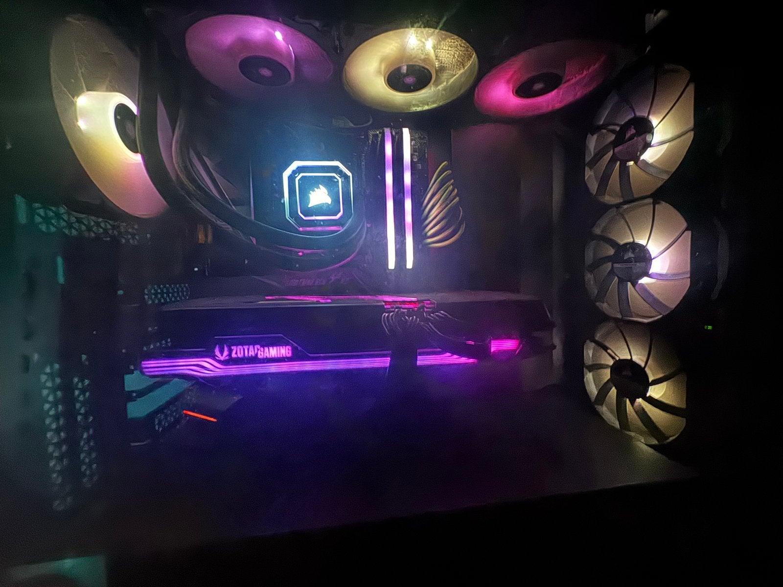High-End Gaming PC met RTX 3080, Ryzen 5900X & Alienware Mon, Ophalen, 32 GB, Zo goed als nieuw, Gaming