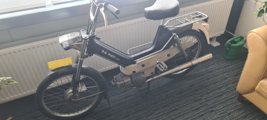 Puch maxi S 1975, Fietsen en Brommers, Brommers | Puch, Ophalen, Gebruikt, Maximaal 45 km/u, Maxi