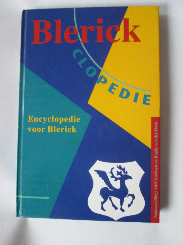 blerick clopedie, Boeken, Ophalen of Verzenden, Zo goed als nieuw