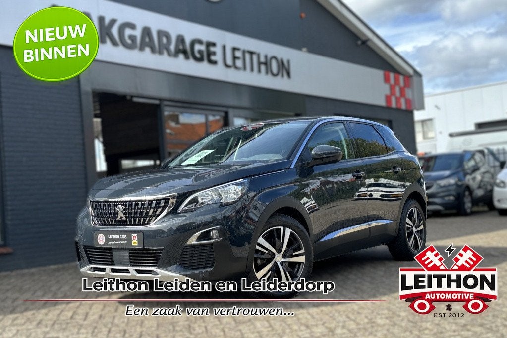Peugeot 3008 1.2 PureTech Allure (bj 2019, automaat), Auto's, Automaat, 12 maanden, Gebruikt, 1295 kg