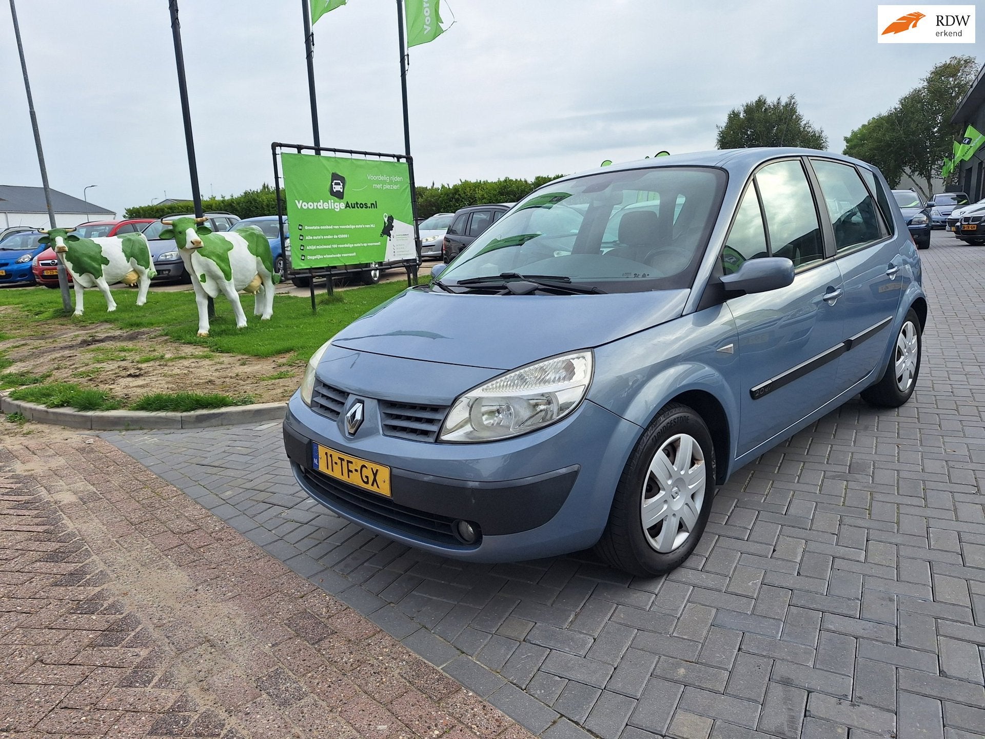 Renault Scénic 2.0-16V Business Line / Goede auto / APK sep, Auto's, 1998 cc, 135 pk, Gebruikt, 4 cilinders
