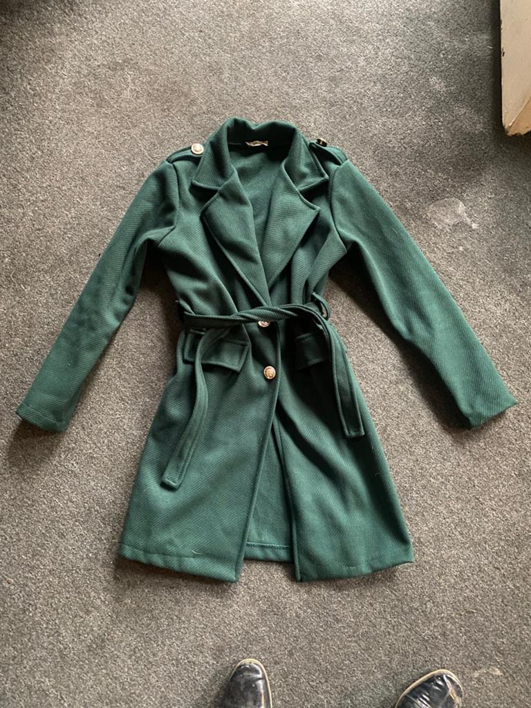 Nieuwe (tussen) jas voorjaar of najaar, Ophalen of Verzenden, Nieuw, Groen