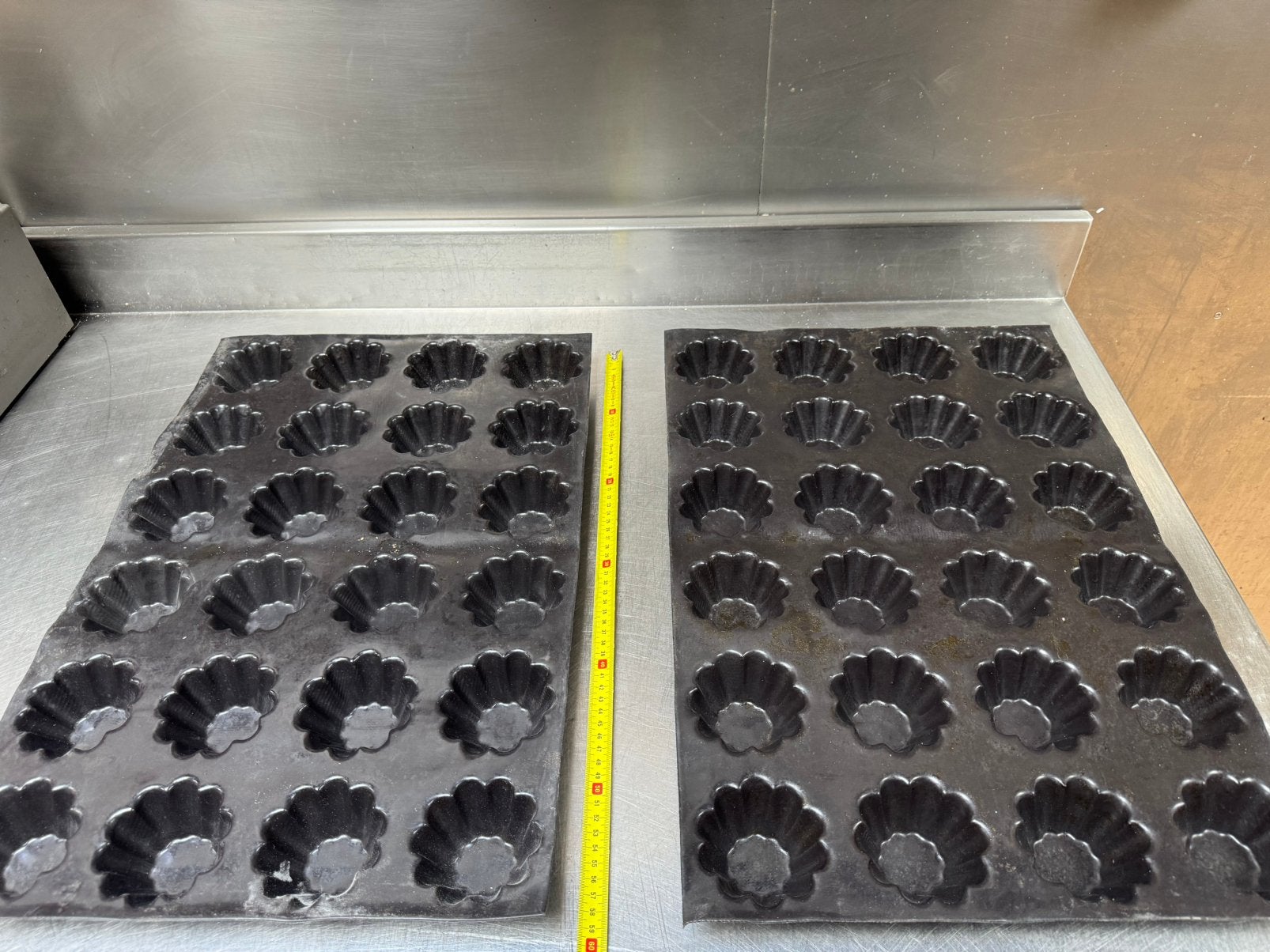 Siliconenmat muffin vorm tulband kopjes bakvorm, Ophalen of Verzenden, Gebruikt