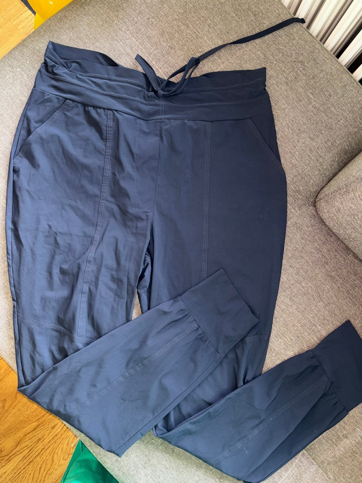 Broek - Studio Anneloes, Blauw, Maat 46/48 (XL) of groter, Ophalen of Verzenden, Zo goed als nieuw