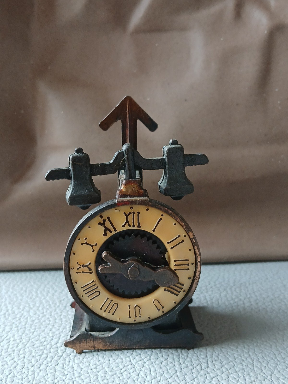 Set van 12 vintage puntenslijpers in miniatuurvorm, Ophalen of Verzenden
