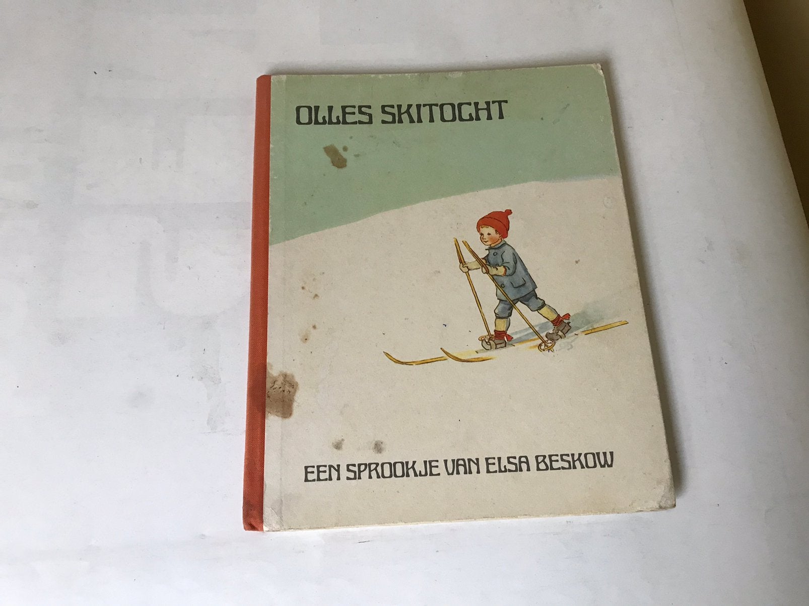 OLLES SKITOCHT: Elsa Beskow., Ophalen of Verzenden, Gelezen, Sprookjes