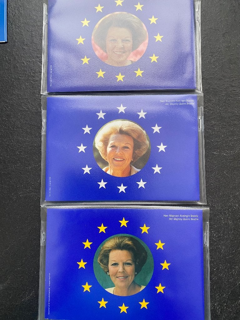 Muntenset, Ophalen of Verzenden, Koningin Beatrix, Overige waardes, Setje