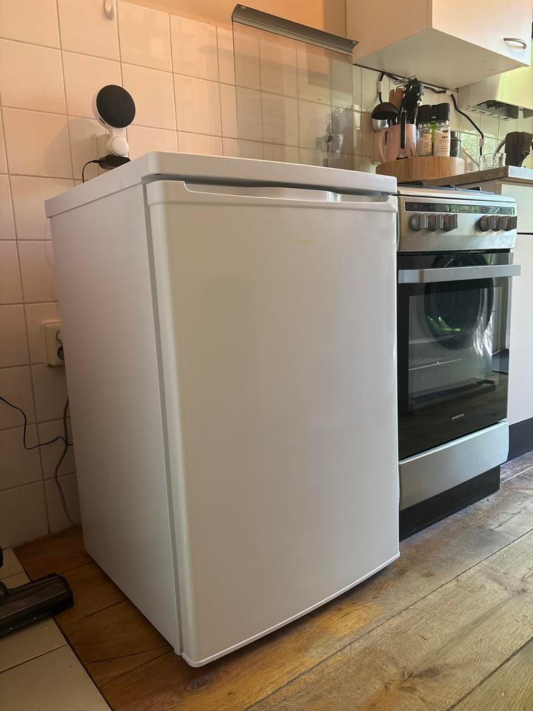 Veripart tafelmodel koelkast met vriesvak, 75 tot 100 liter, Zo goed als nieuw, 45 tot 60 cm, Met vriesvak