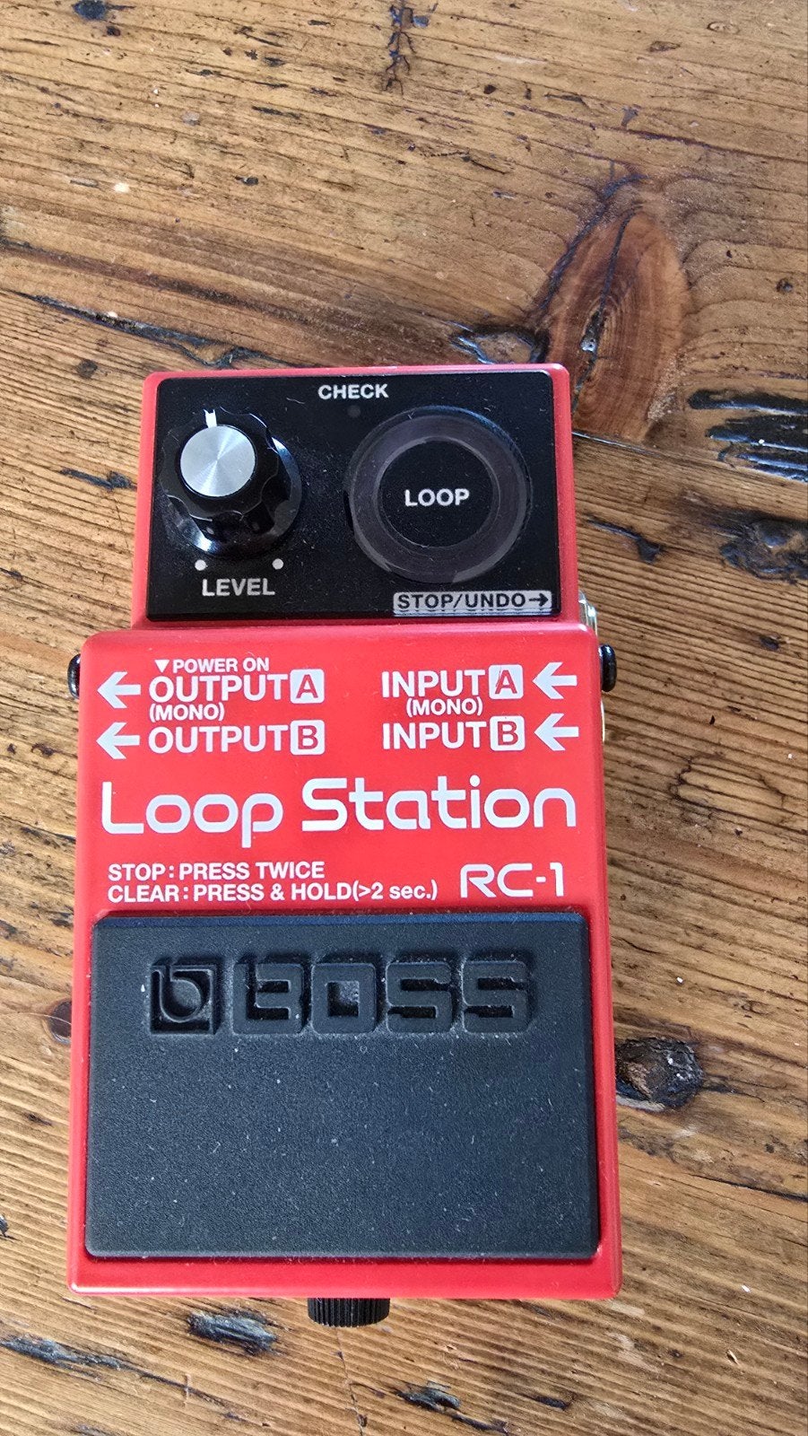 Boss Loop Station pedaal, Muziek en Instrumenten, Ophalen of Verzenden, Zo goed als nieuw, Overige typen