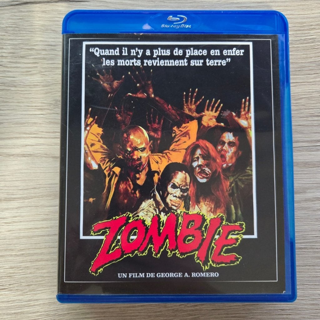 Zombie (Dawn of the Dead) 5-disc (Blu-ray) 4 = 3 ACTIE, Cd's en Dvd's, -, -, Actie, Ophalen of Verzenden