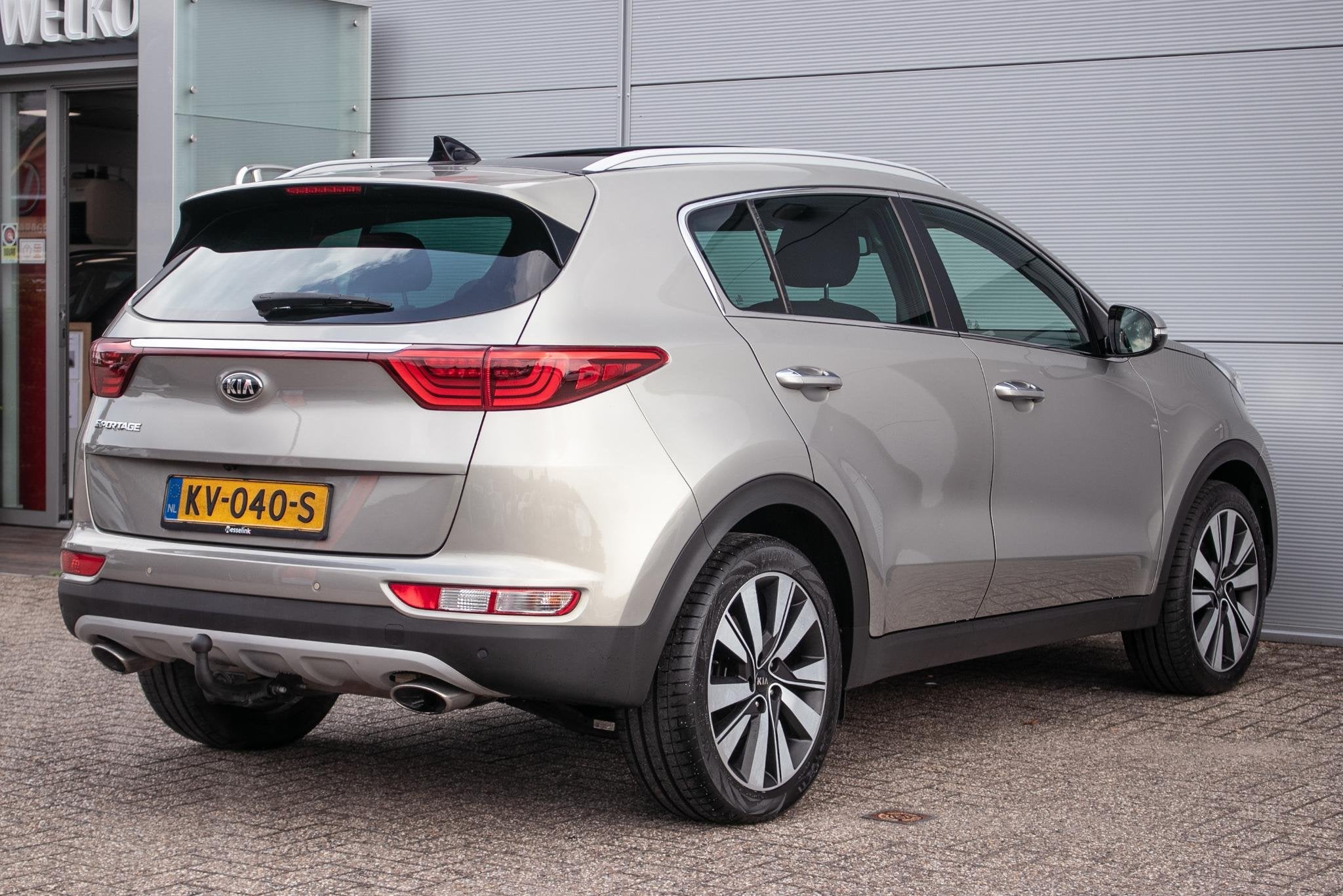 Kia Sportage 1.6 T-GDI DynamicPlusLine - Trekhaak | Carplay, Auto's, Kia, Voorwielaandrijving, Stof, Gebruikt, 4 cilinders