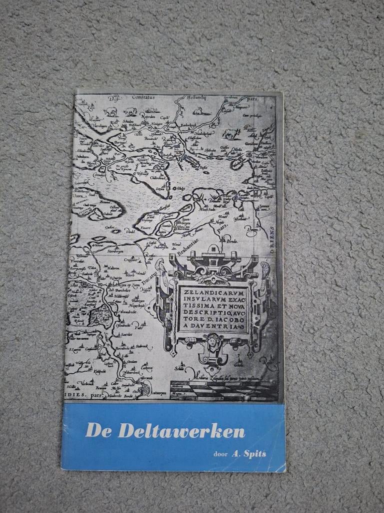 De deltawerken  - A. Spits, Boeken, Ophalen of Verzenden, Gelezen