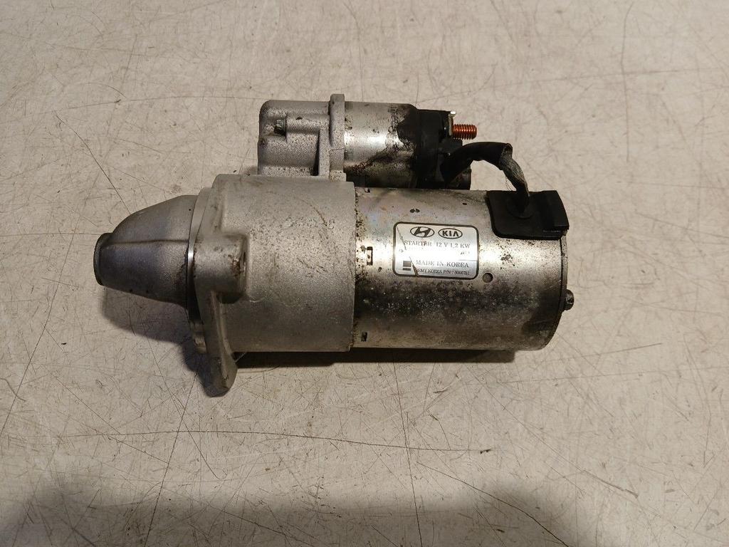 Startmotor Hyundai i20, Onderdelen@venauto.nl, Van der Ven Autorecycling B.V., Gebruikt, Ettenseweg 76, 4706 PB Roosendaal, The Netherlands