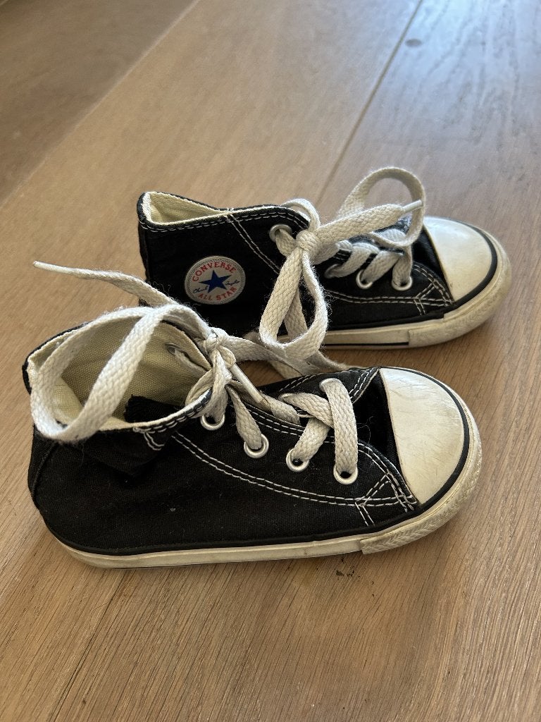 Converse All Stars - mt 23, Gebruikt, Jongen of Meisje, Schoenen, Ophalen of Verzenden