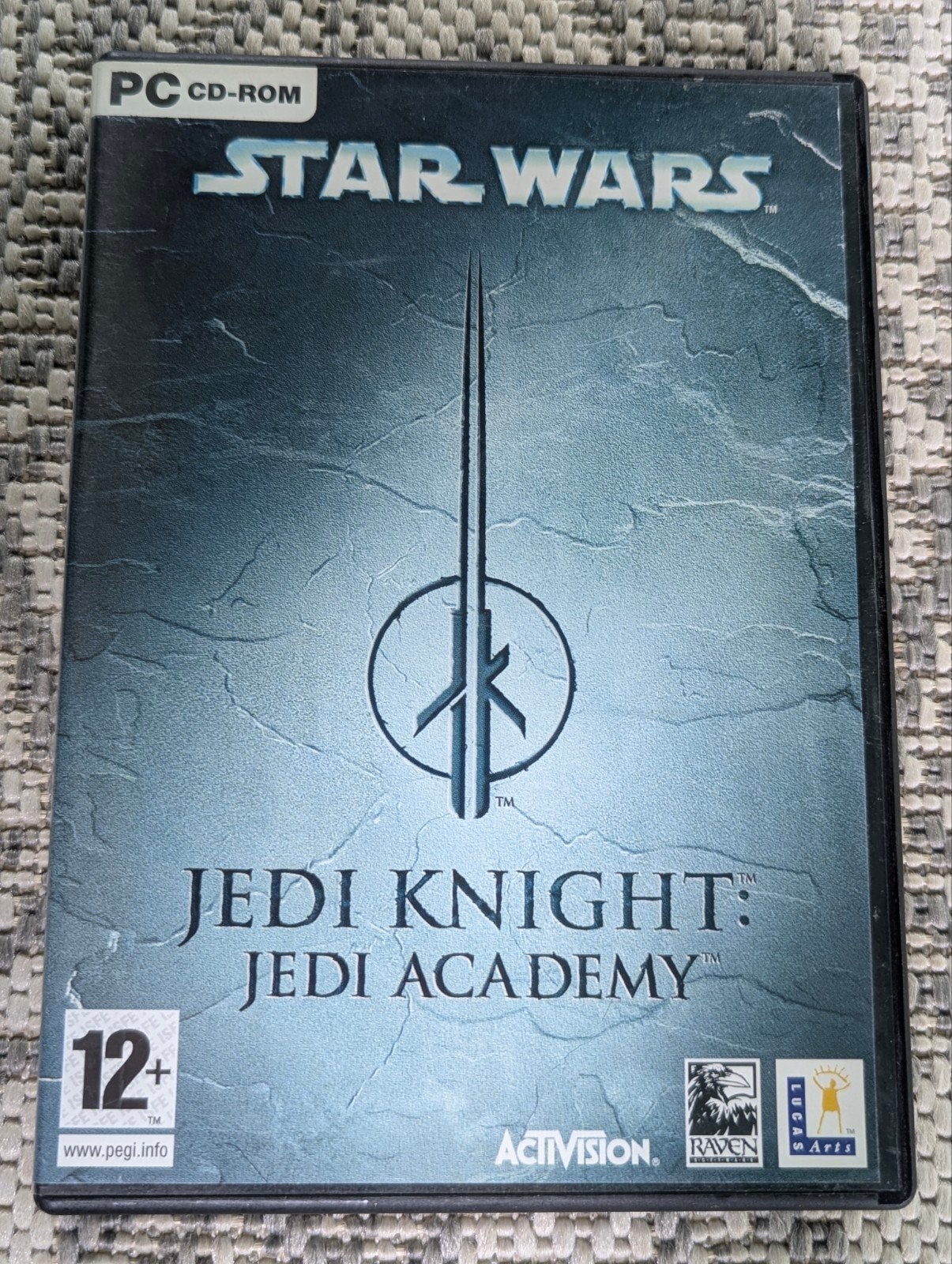 Star Wars Jedi Knight: Jedi Academy PC CD-ROM, Avontuur en Actie, Gebruikt, 1 speler, Ophalen of Verzenden