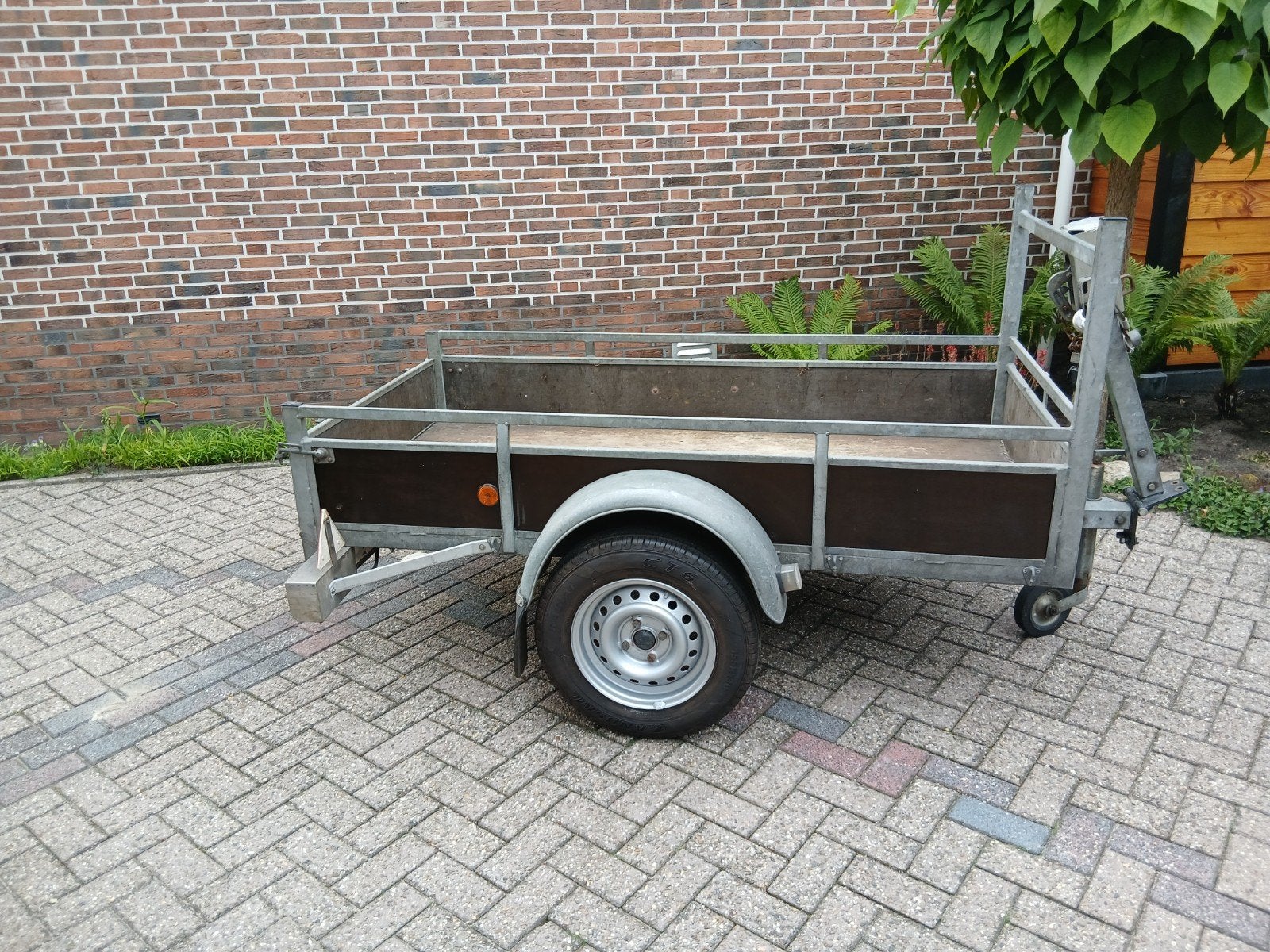 Nette aanhanger te koop aangeboden, Auto diversen, Aanhangers en Bagagewagens, Ophalen of Verzenden