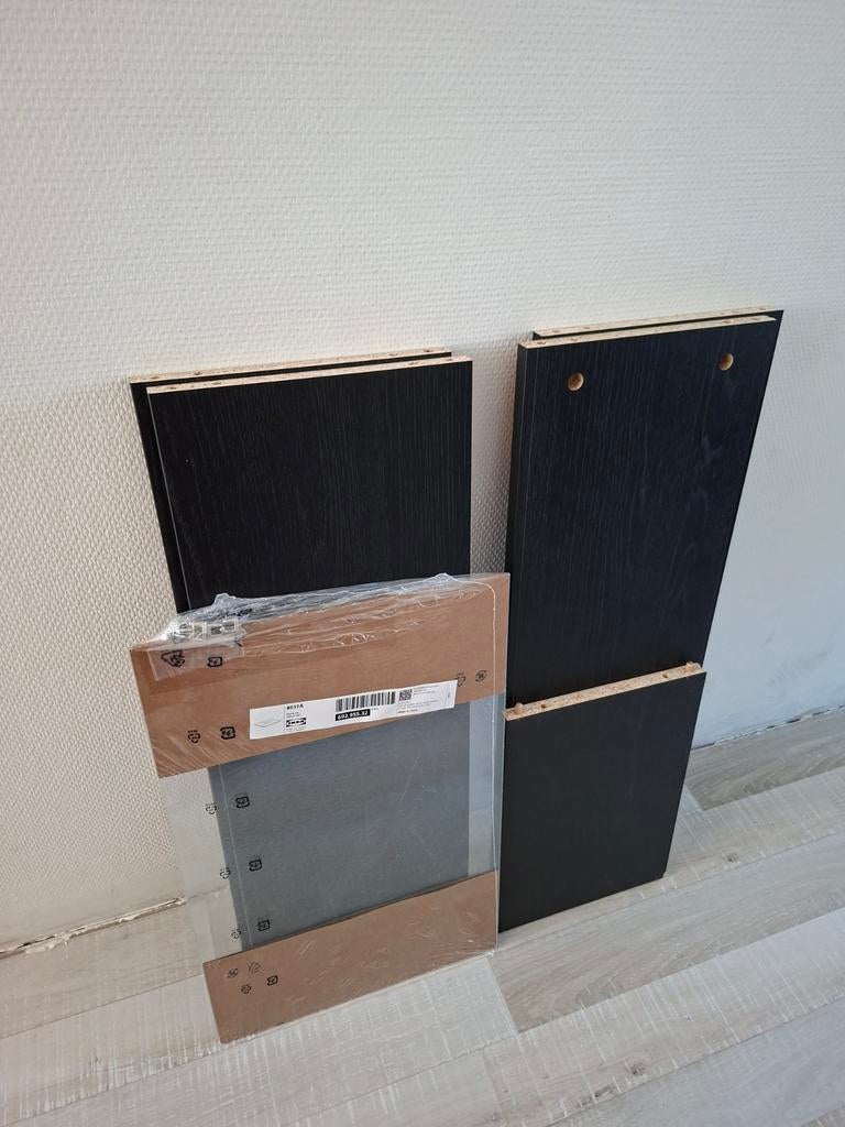 Billy / besta planken zwart eiken ikea nieuw, Ophalen of Verzenden, Nieuw