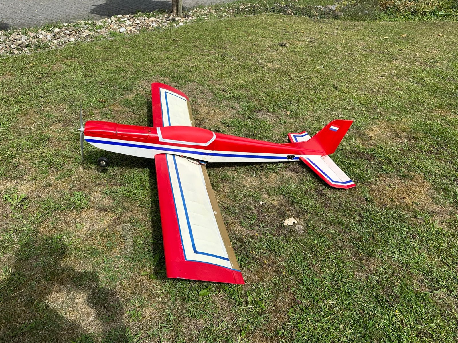 Calmato 60 sport RC modelvliegtuig - Spanwijdte 165 cm, Ophalen, Gebruikt, Elektro, RTF (Ready to Fly)