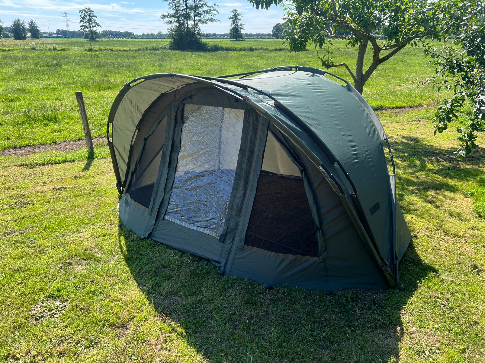 FOX ROYALE CLASSIC BIVVY TENT, Watersport en Boten, Hengelsport | Karpervissen, Ophalen, Zo goed als nieuw, Overige typen