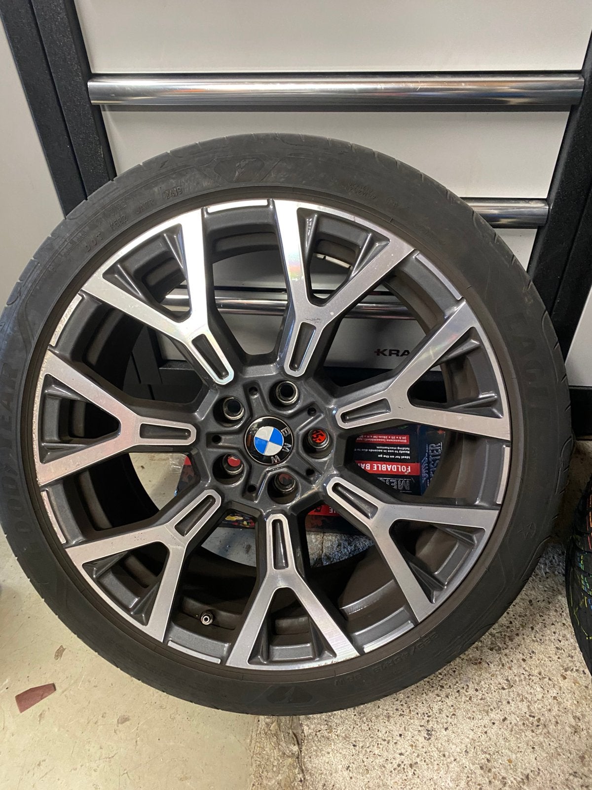 BMW X1 velgen 19 inch orgineel, Motoren, Ophalen, Gebruikt