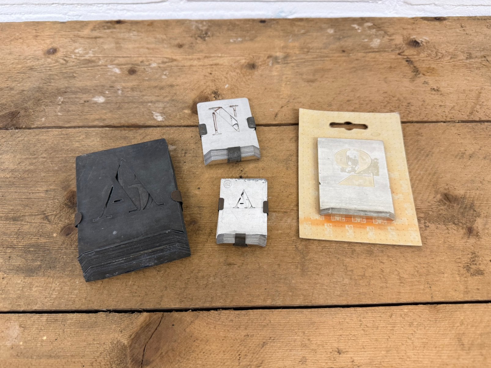 4 x set sjablonen sjabloon schilder, Ophalen of Verzenden, Zo goed als nieuw, Poppenhuis