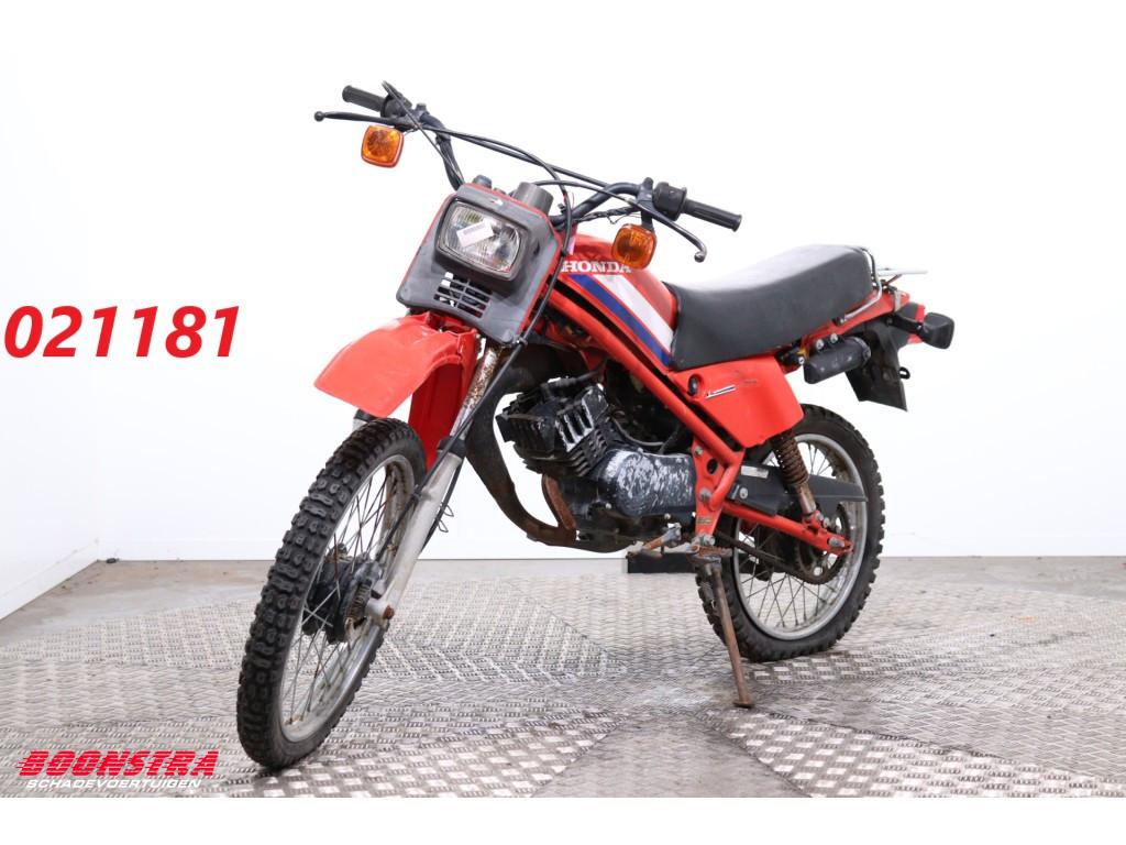 Honda MT5, Fietsen en Brommers, Brommers | Honda, Boonstra Schadevoertuigen, Sales@boonstraschadevoertuigen.nl, 50 cc, Gebruikt