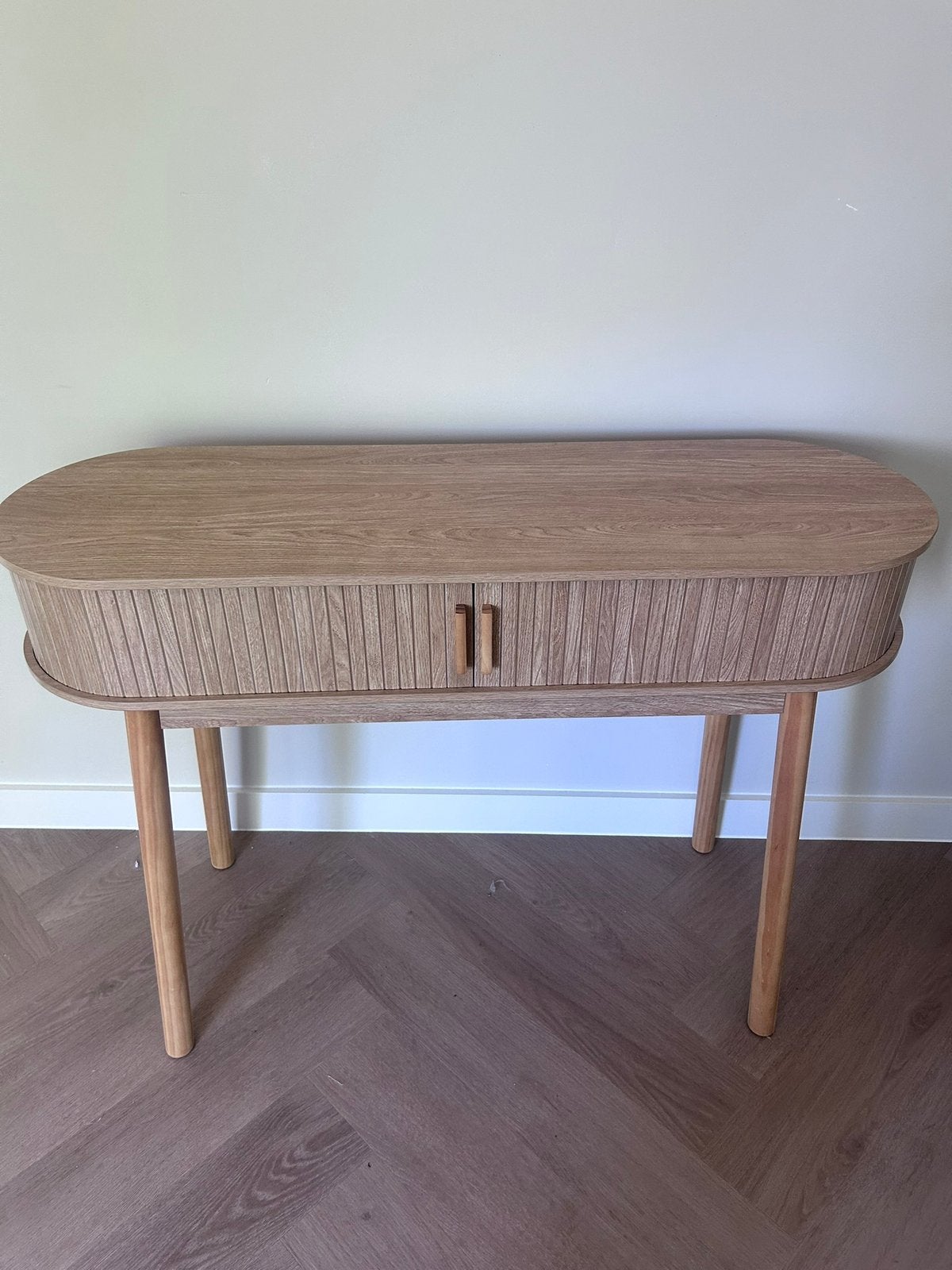 Sidetable, Ophalen, Japandi, 100 tot 150 cm, Nieuw