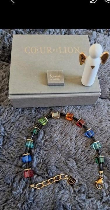 Mooie Coeur the Lion armband, Sieraden, Tassen en Uiterlijk, Ophalen of Verzenden, Zo goed als nieuw