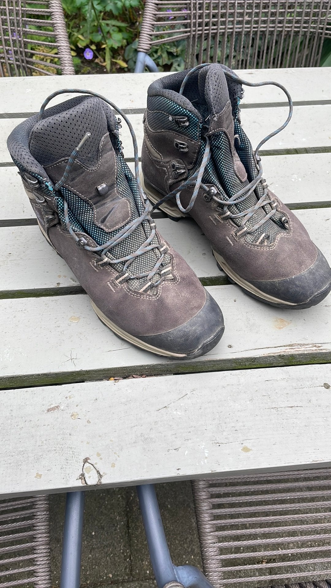 Hanwag bergschoenen categorie B maat 42, Ophalen of Verzenden, Gebruikt, Schoenen